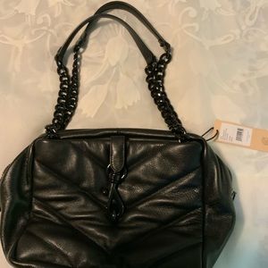 Rebecca Minkoff Edie Maxi Top Zip Shoulder Bag